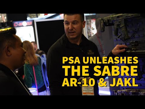 SHOT Show 2024: Palmetto State Armory (PSA SABRE AR-10 & PSA JAKL)