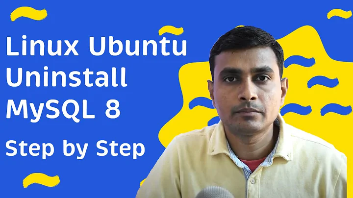 Uninstall OR Remove MySQL 8 from Linux Ubuntu [Step-by-Step]