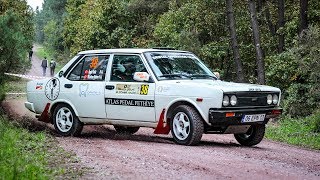 Özgür Yürük - Mehmet Şahiner | Fiat 131 | 2018 İTO İstanbul Rallisi