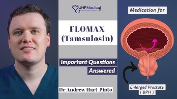 Hoe tamsulosine (FLOMAX) te gebruiken | Wat alle patiënten moeten weten | Dosering, bijwerkingen ...