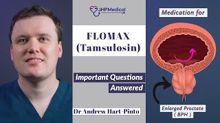 How to take Tamsulosin (FLOMAX) | What All Patients Need to Know | Dose, Side Effects & More