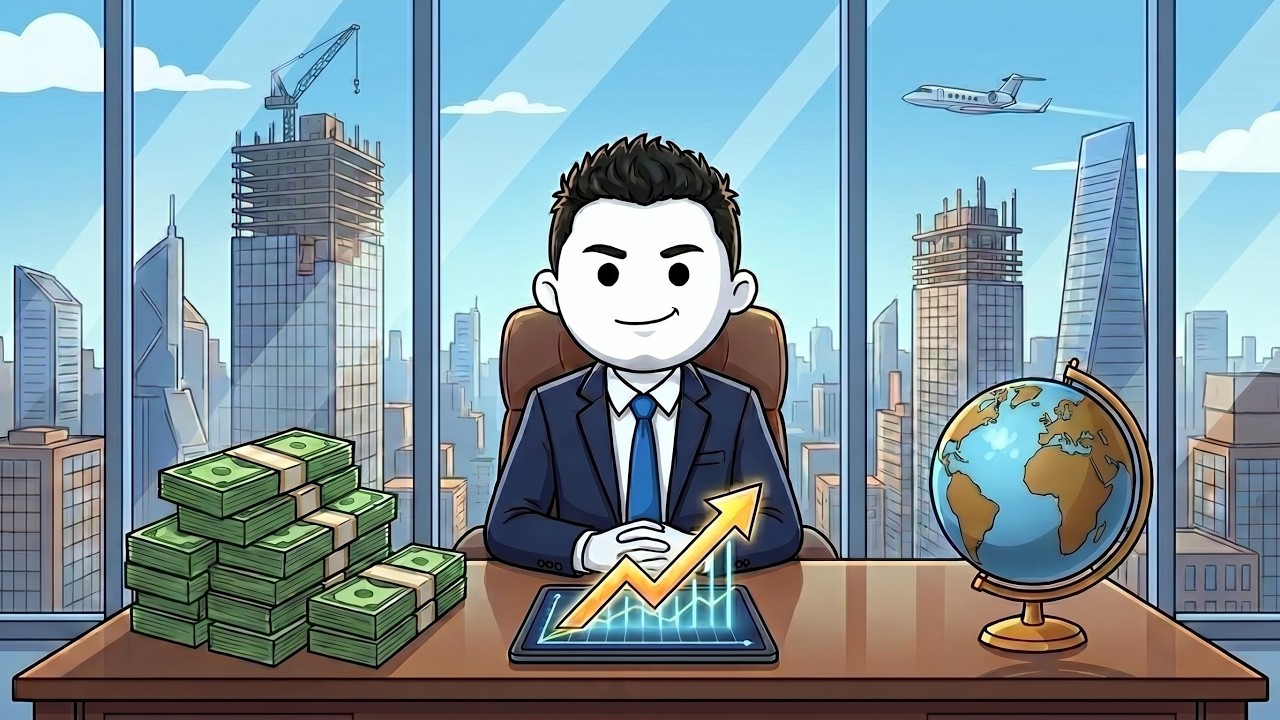 Your Life If You Build a Business Empire Instead of a Career - YouTube