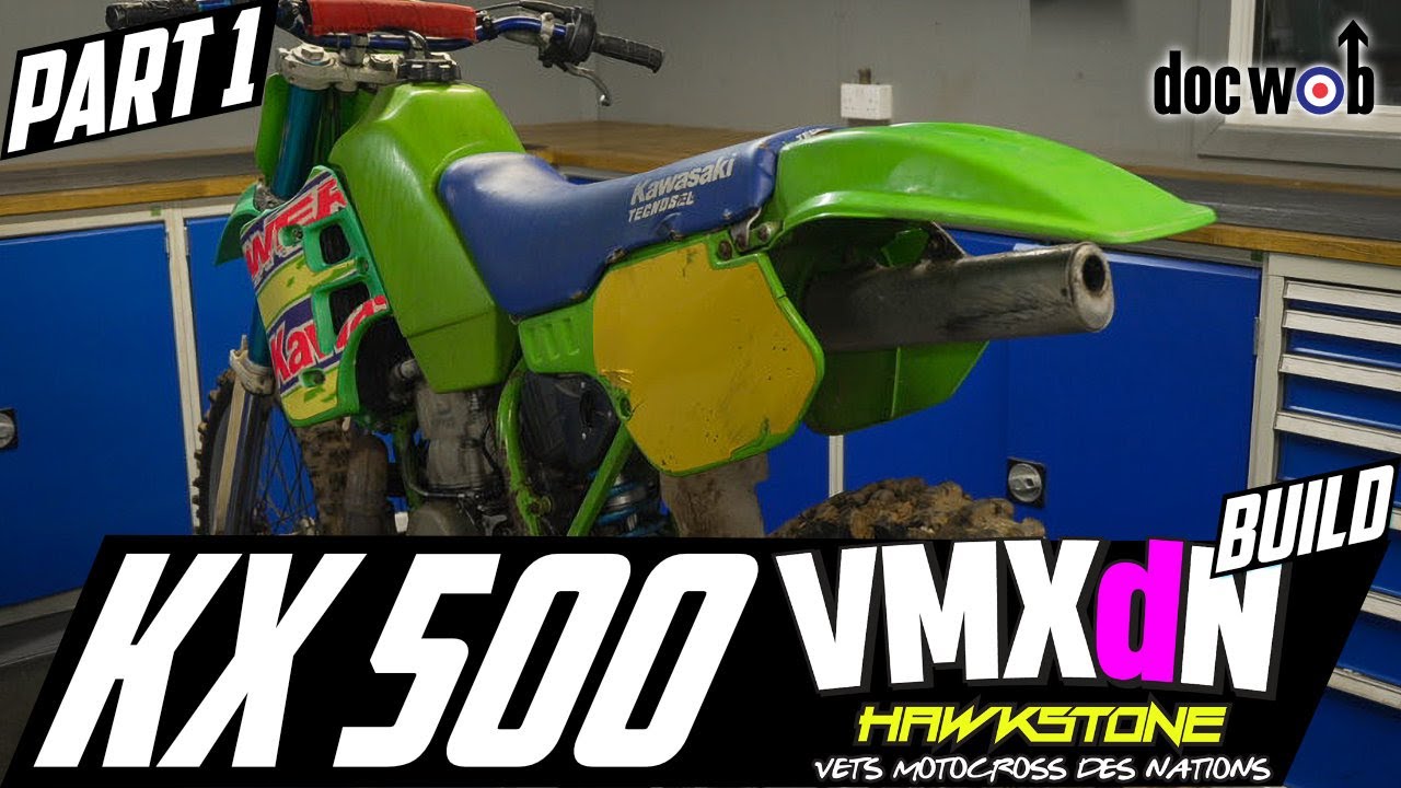 KX 500 VMXDN Build 2026! - THIS THING IS ROUGH! - YouTube