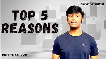 TOP  5  Reasons  to learn  Python in 2020