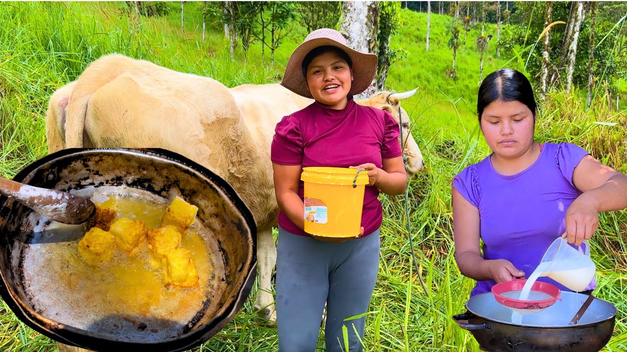 Hoy prepare estas golocinas en el CAMPO - NATHALIA
