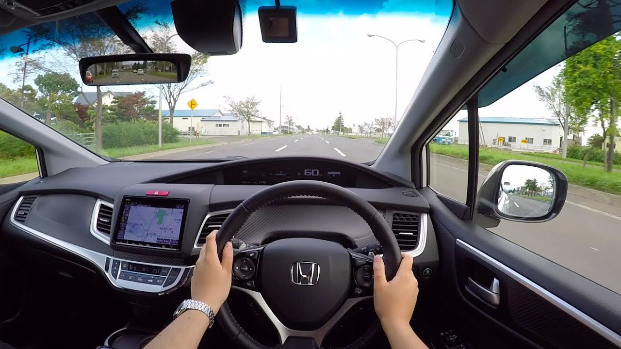 Test Drive 2018 New Honda Jade Hybrid Rs Honda Sensing Ff Pov City Drive