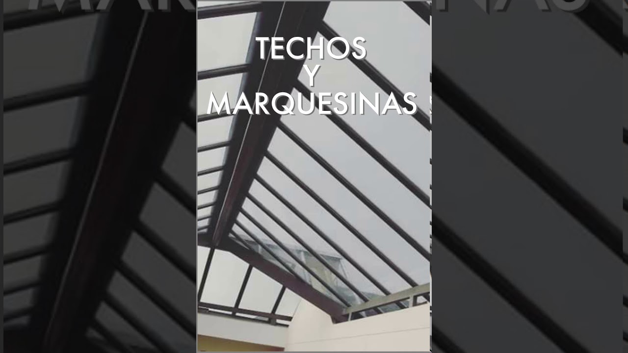 Domos - Marquesinas en policarbonato, vidrio, acrílicos