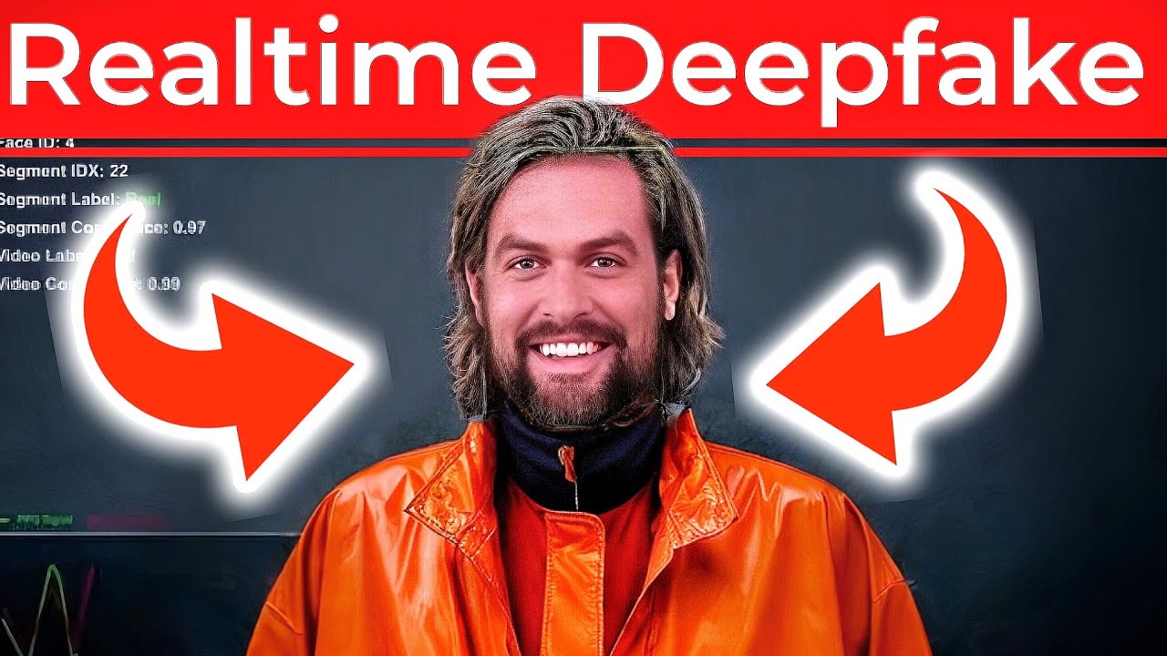 How to MAKE a DEEPFAKE Video CALL in Real-time! - YouTube