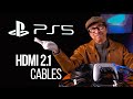 Best PS5 HDMI 2.1 Cables for 4K120 Next Gen Gaming!