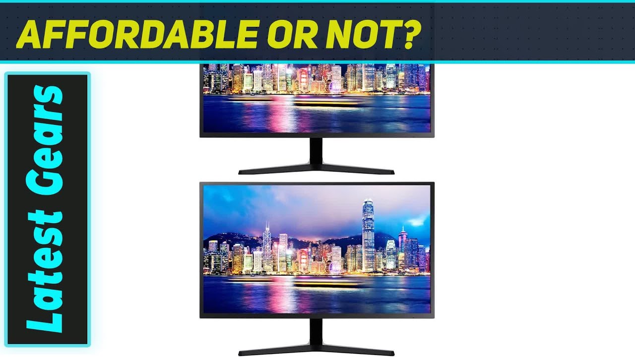 Samsung UJ59 4K Monitor Bundle: The Best Dual Monitor Setup?