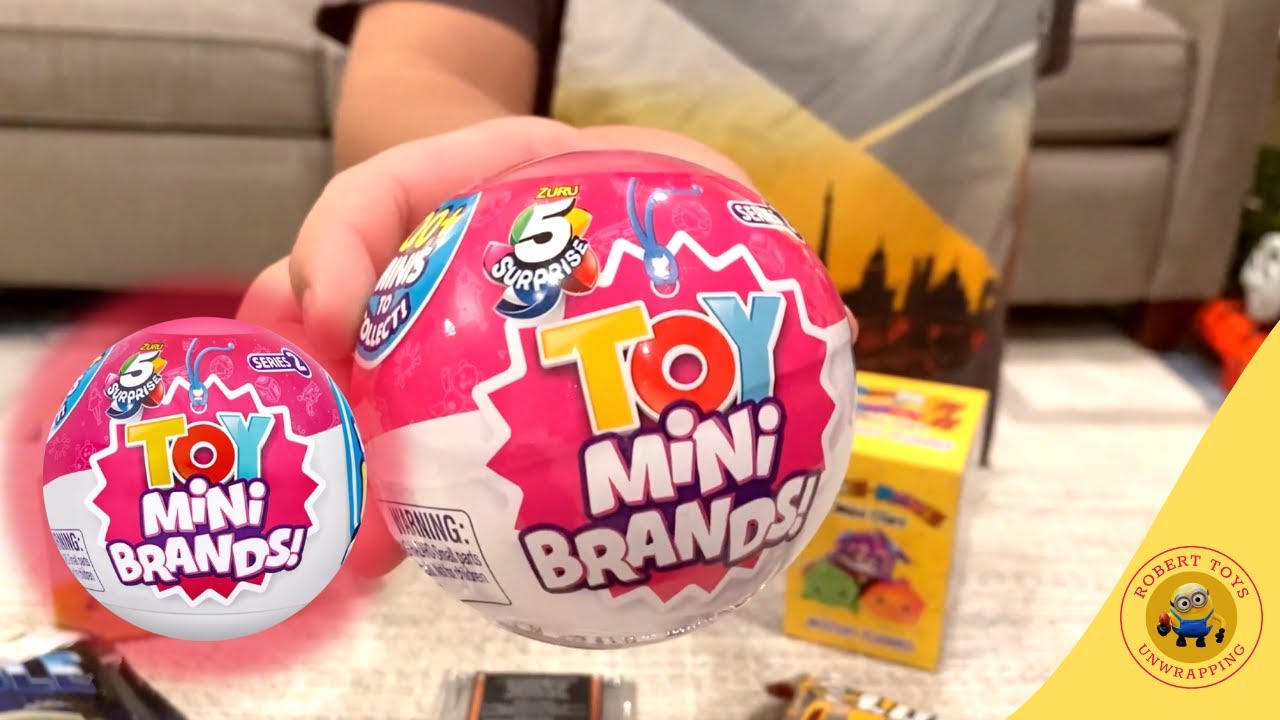 Abramos la 5 Sorpresas de ZURU Toy Mini Brands y muchas sorpresas más. UNBOXING!!