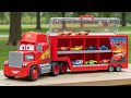 Lot of Disney Pixar Cars Unboxing Review | Lightning McQueen Bubble RC Cars | Disney car toys asmr
