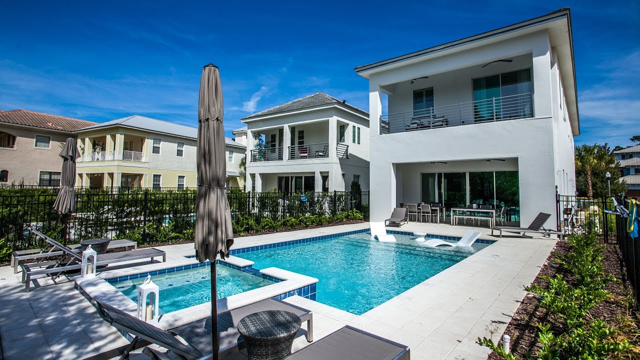 Vacation rental tour: incredible 5-bed home with its own game room in Orlando!