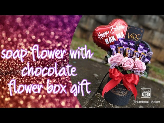 DIY Box Chocolate Bouquet 