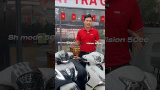 Sh mode 50cc hay Vision 50cc Trắng Đen Thể Thao 2026 #shmode #vision #sh50cc #xe50cc #sh50 #50cc