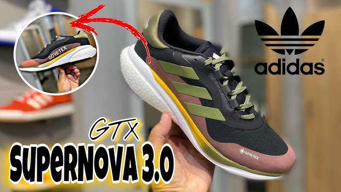 Adidas SUPERNOVA GTX GORE-TEX First Impression - YouTube