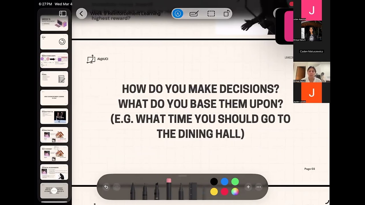 AI@UCI Workshop 3/4/26 Reinforcement Learning