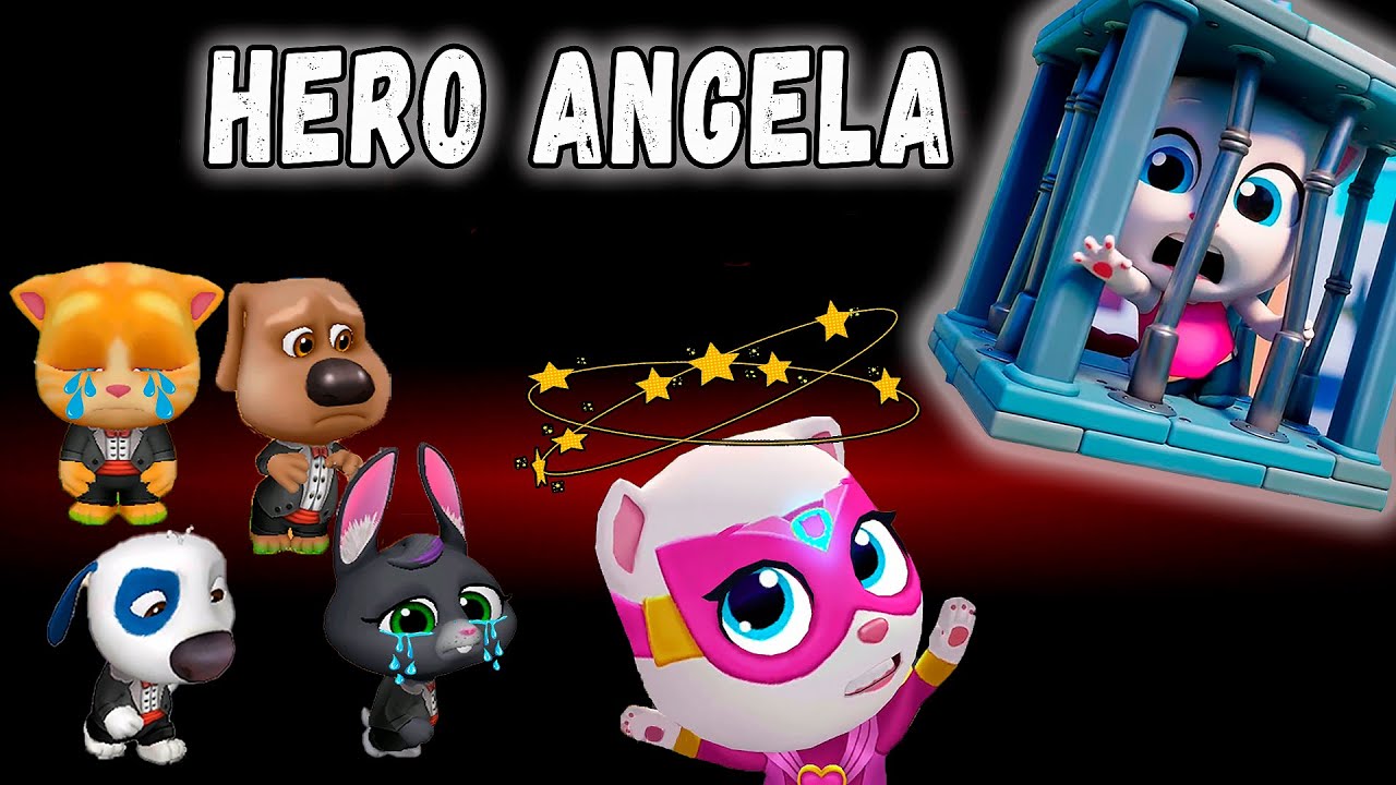 Good Buy Hero Angela 😥 \ Talking Tom and Friends