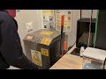 Middle of video