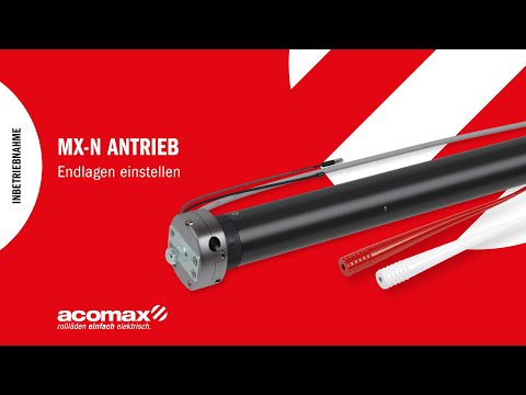 acomax MX-N Endlagen