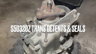BMW ZF 5 Speed (328/M3) Detent Repair & Transmission Seals