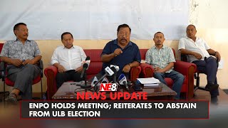 ENPO holds Meeting; reiterates to abstain from ULB election