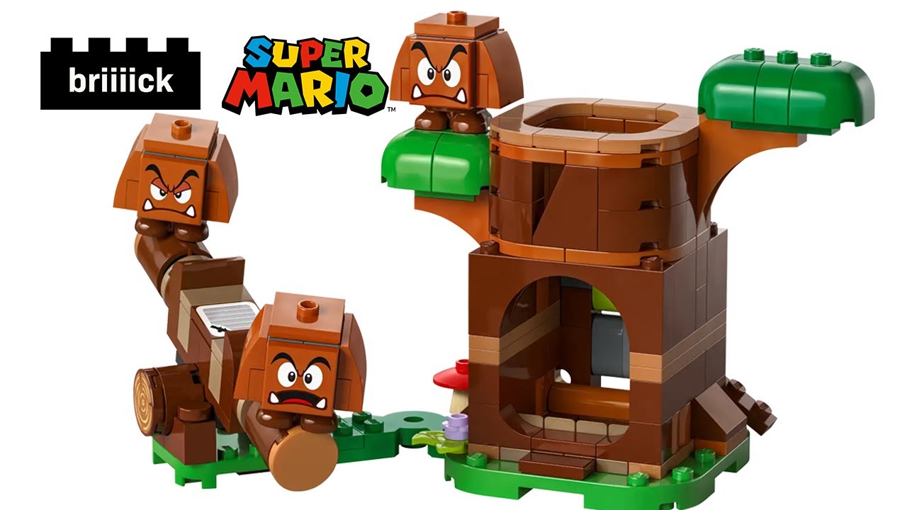 LEGO Super Mario Goombas' Playground 71433 Speed Build