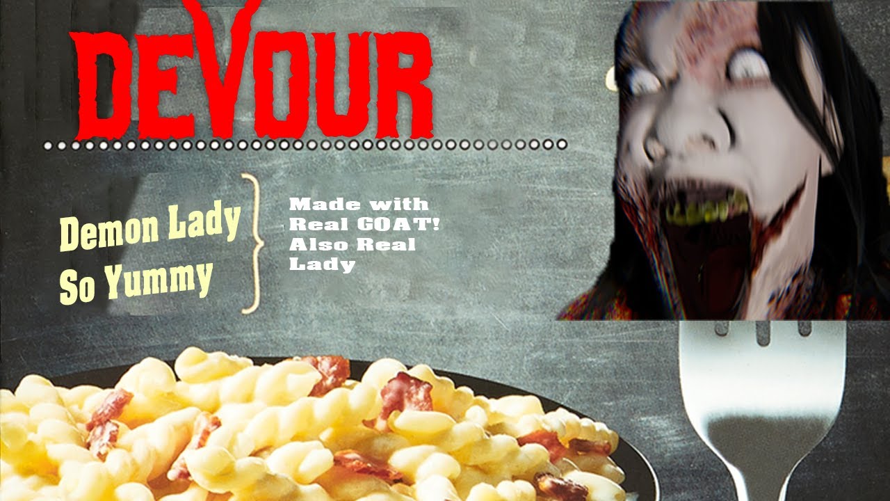 Getting chased by a goat women