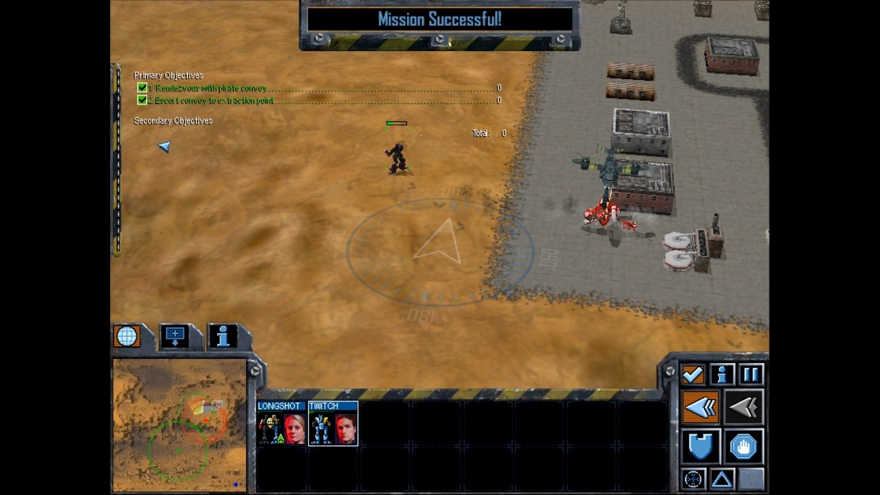 MechCommander 2 (2001). 