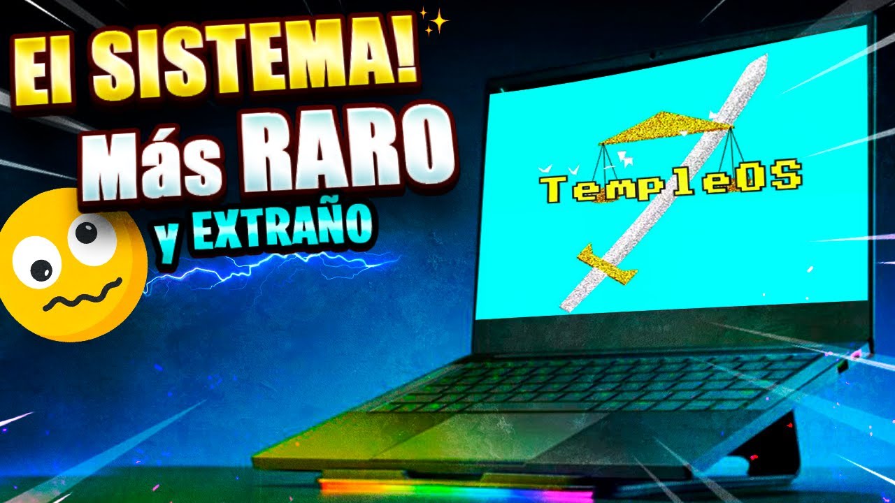 😮El Sistema OPERATIVO MÁS RARO / SISTEMA EXTRAÑO! - YouTube