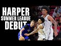 Dylan Harper's BEST MOMENTS in 2025 Summer League Debut