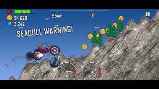 MOUNTAIN STAGE⛰️ | HILLCLIMB RACING 🏁 screenshot 3