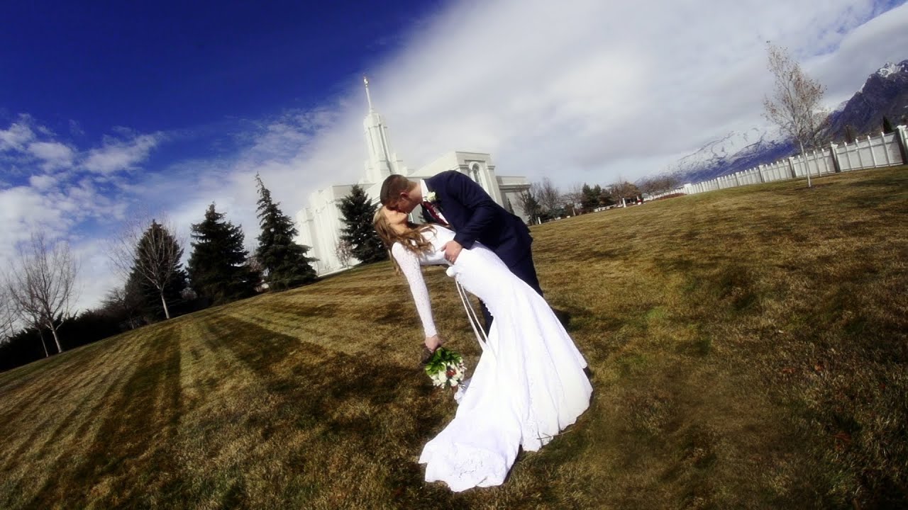 Utah Wedding Video  |  Stacey & Chandler - Mount Timpanogos Temple