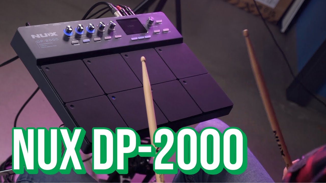 Un MULTIPAD asequible y versátil: probamos el NUX DP-2000