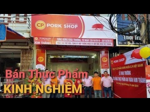 Video [Phần 2] Kinh nghiệm bán thực phẩm, mở cửa hàng thịt... - youtube