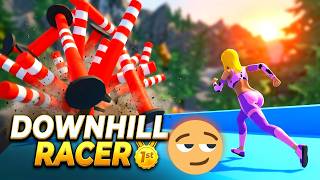 Downhill Racer Android Gameplay 🔥 High Speed Mountain Racing | Full Gameplay
