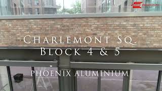 Charlemont Square Block 4 & 5 - Windows & Frames by Phoenix Aluminium Ltd.