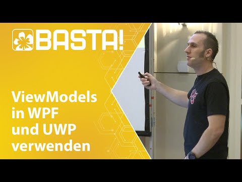 Zukunftssicher: Dieselben ViewModels in WPF und UWP verwenden | Thomas Claudius Huber