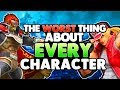 The WORST THING about EVERY CHARACTER | Super Smash Bros. Ultimate