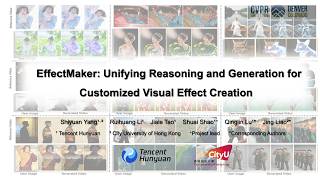 EffectMaker: Unifying Reasoning and Generation for Customized Visual Effect Creation