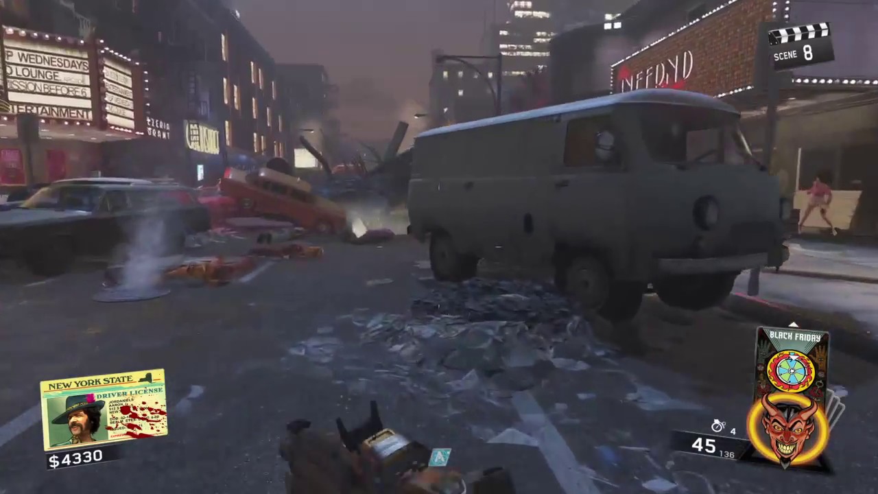 IW Zombies - Shaolin Shuffle 'Some Assembly Required' Trophy - All Tile Spots