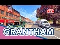 Grantham  a walking tour of the beautiful market town of grantham lincolnshire