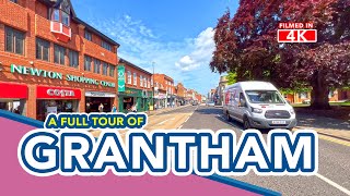 GRANTHAM | A walking tour of the beautiful market town of Grantham, Lincolnshire!