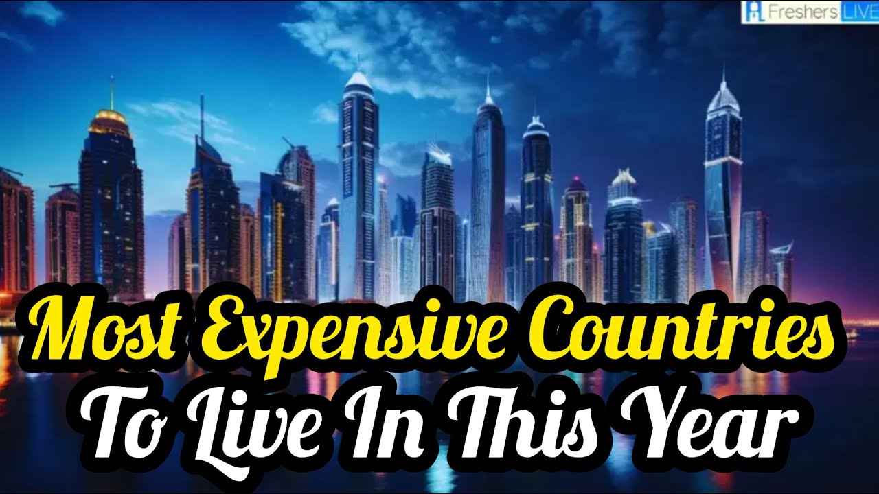 Top 10 Most Expensive Countries To Live In This Year Most Expensive Top 10 Most Expensive Countries To Live In This Year Most Expensive