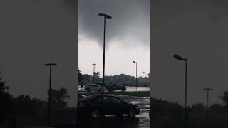 Tornado over Nicollet School