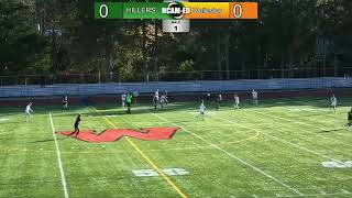 Hiller Varsity Girls Soccer Playoffs vs Wellesley: November 8, 2025