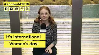 Welcome back to day 3 of ecobuild 2018!