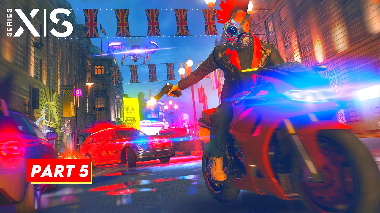 Erase the Stolen Research Data | Gameplay Part 5 - (Xbox Series X) [4K UHD 60FPS] Watch Dogs: Legion