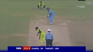 MS.Dhoni 72(46) vs Pakistan 2006 3rd ODI #cricket #crickethighlights #msdhoni #india 🇮🇳