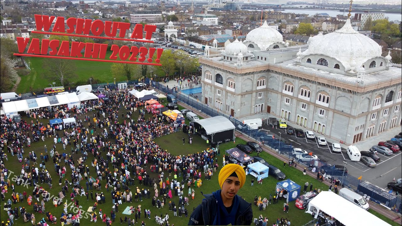 Vaisakhi 2023 - Gravesend Gurdwara